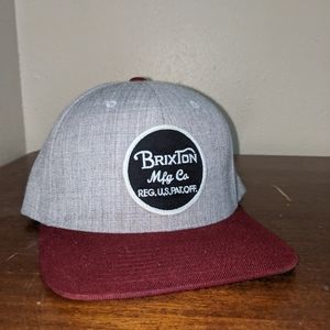 Brixton Snap back hat